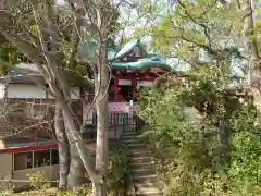 多摩川浅間神社の本殿