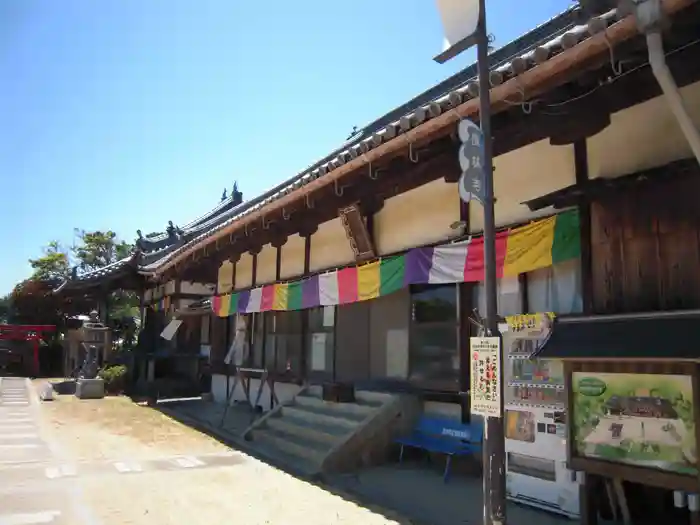 長林寺の本殿