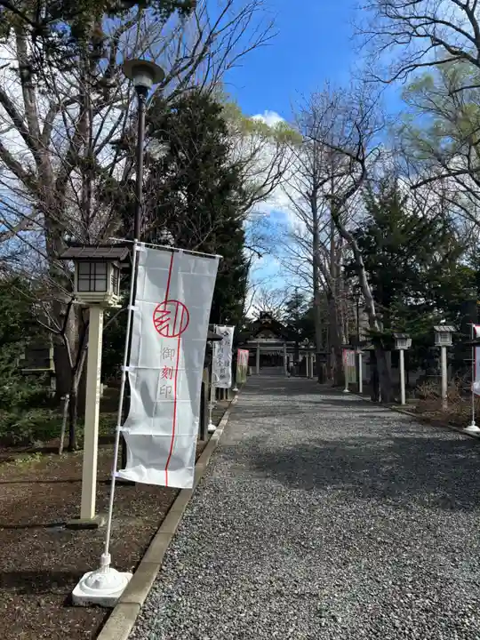 新琴似神社の景色