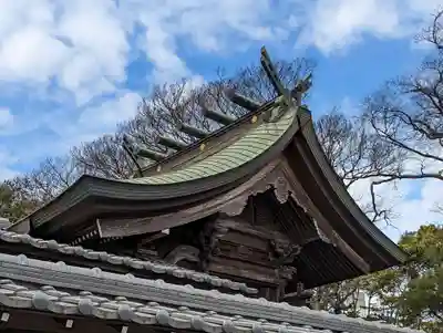 菊田神社の本殿・本堂