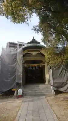 白山神社の本殿・本堂
