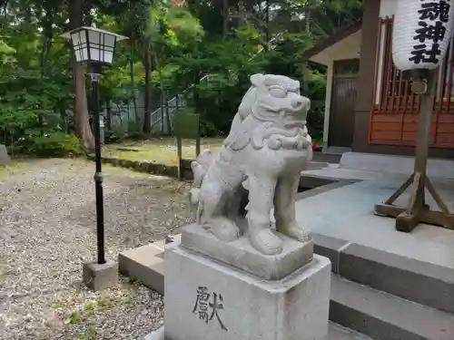 船魂神社の狛犬