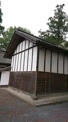 北向神社の本殿・本堂