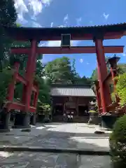 北口本宮冨士浅間神社の鳥居