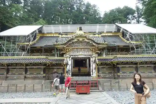 日光東照宮の山門