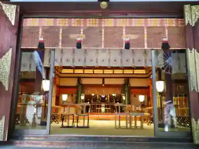 東京大神宮の本殿・本堂