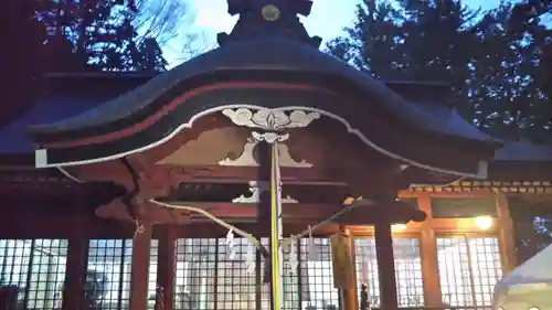 都々古別神社(八槻)の本殿・本堂