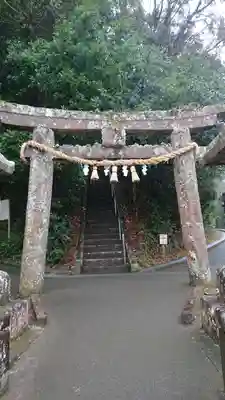 日吉神社の鳥居
