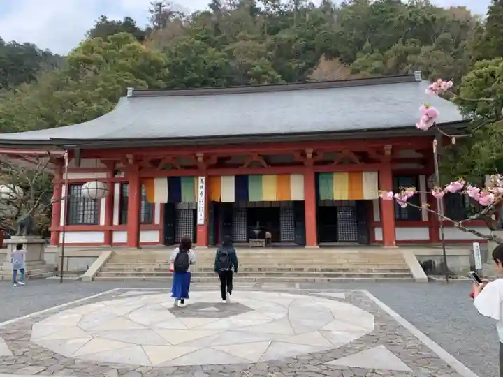 鞍馬寺の本殿・本堂
