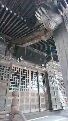 温泉神社の本殿・本堂