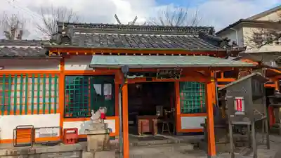 大歳社(住吉大社末社)の本殿・本堂