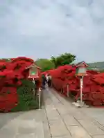 長岡天満宮の庭園