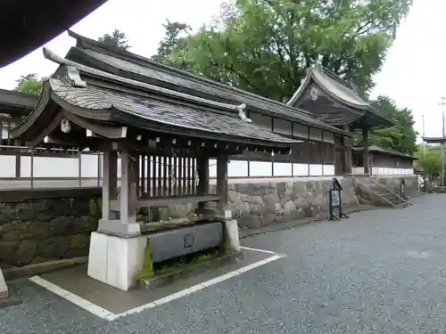 阿蘇神社の手水