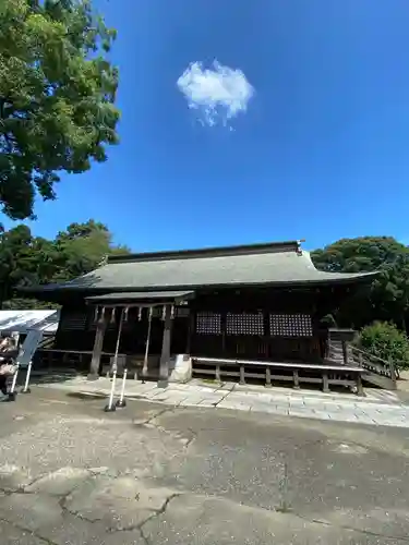 鷲宮神社の本殿