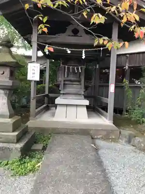 第六天神社の末社・摂社