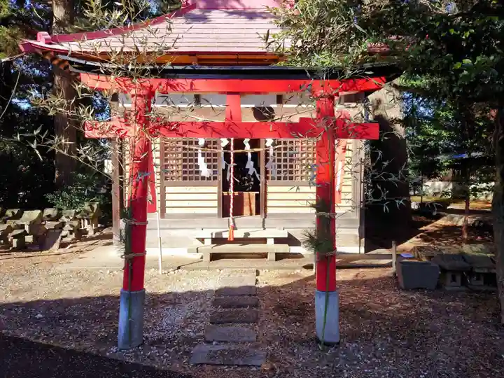 比呂佐和神社(群馬県)