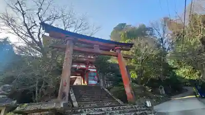 吉野水分神社(吉野町)の鳥居