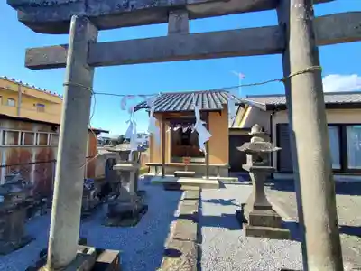 天満宮(朝倉町)(栃木県)