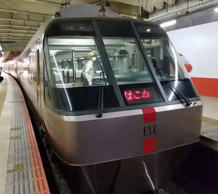 箱根神社の周辺