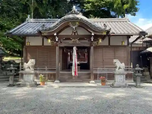 九頭神社(室生下笠間)(奈良県)