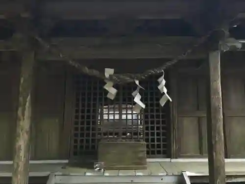 山神社の本殿・本堂