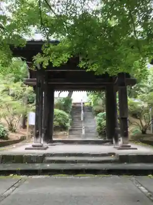 崇禅寺の山門・神門