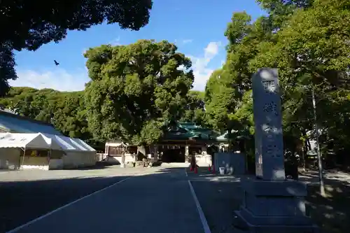 真清田神社の本殿・本堂