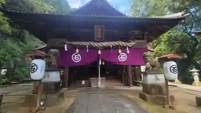 石鎚神社 口之宮 本社(愛媛県)