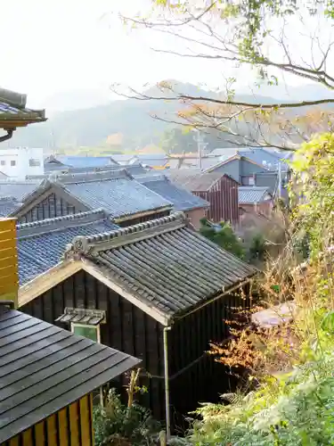 太江寺の景色