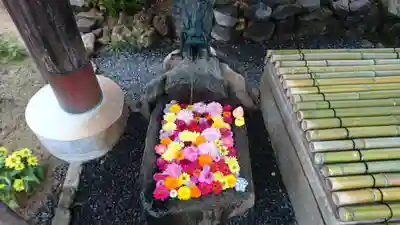 大鏑神社の手水舎