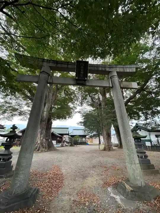 箕輪南宮神社(春宮)(長野県)