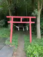 天野三社の鳥居