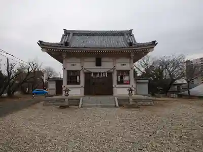 秋葉社の本殿・本堂