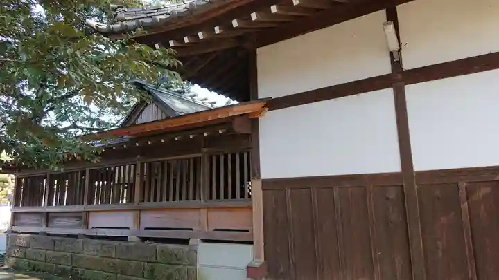 箱田神社の本殿・本堂