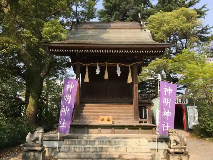 小倉祇園八坂神社の本殿・本堂