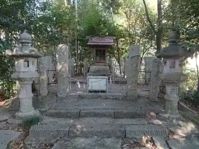 神明社（山新田神明社）のその他建物