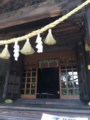 玉敷神社の本殿