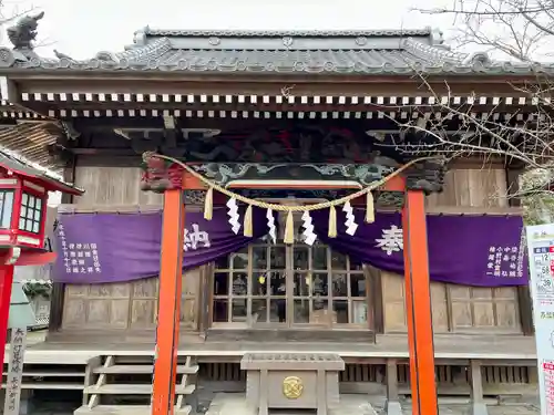 龍ケ崎八坂神社の本殿