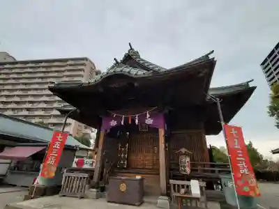 胡録神社の本殿・本堂