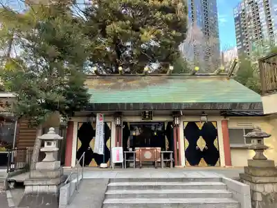 品川貴船神社の本殿・本堂