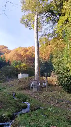 諏訪大社上社前宮(長野県)