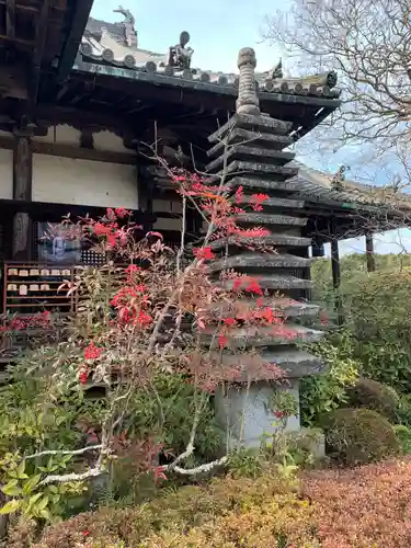 聖林寺の塔