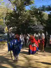 姫路神社のお祭り