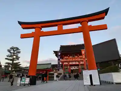 伏見稲荷大社の鳥居