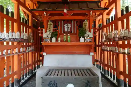 長岡天満宮の末社・摂社