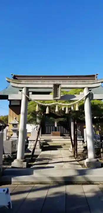 長沼白山神社(埼玉県)