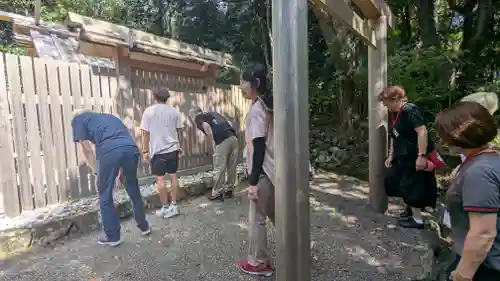 神前神社（皇大神宮摂社）・許母利神社（皇大神宮末社）・荒前神社（皇大神宮末社）(三重県)