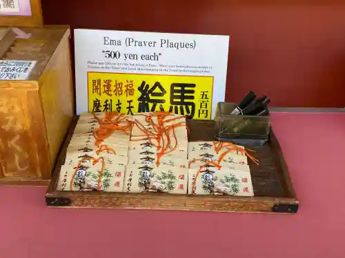 摩利支天 徳大寺(東京都)