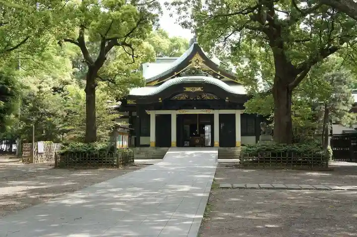 王子神社の本殿・本堂