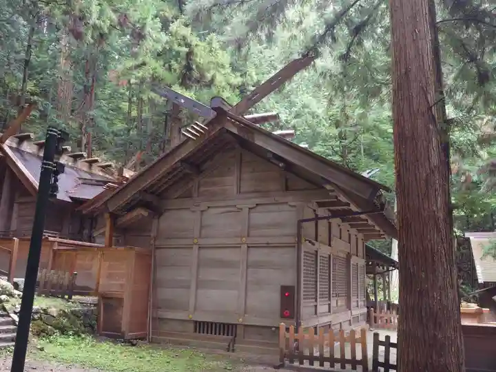 仁科神明宮(長野県)